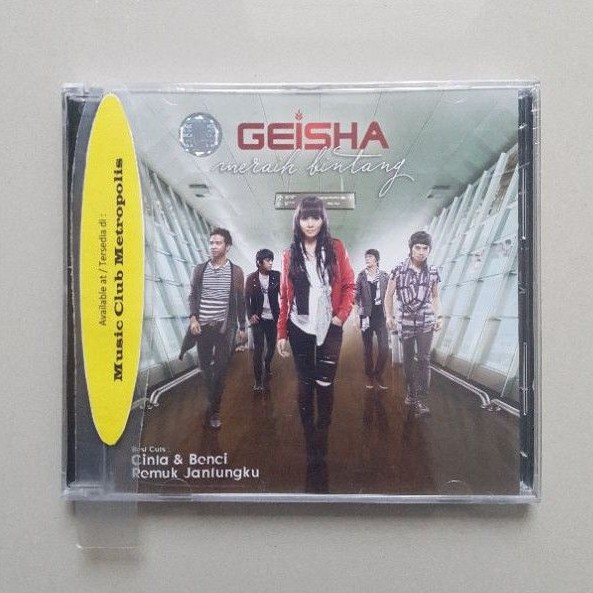 CD GEISHA - MERAIH BINTANG