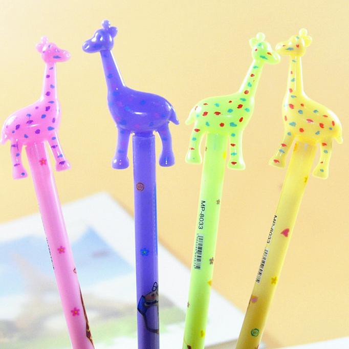 

Jerapah|Pulpen unik, pulpen korea, alat tulis korea, grosir pen unik