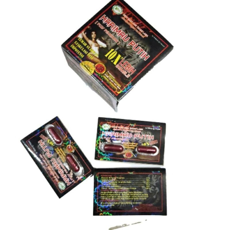 Harimau Putih kapsul joss