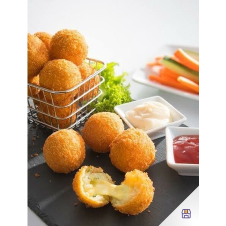 

Cheesy Chicken Bites Isi 30 pcs