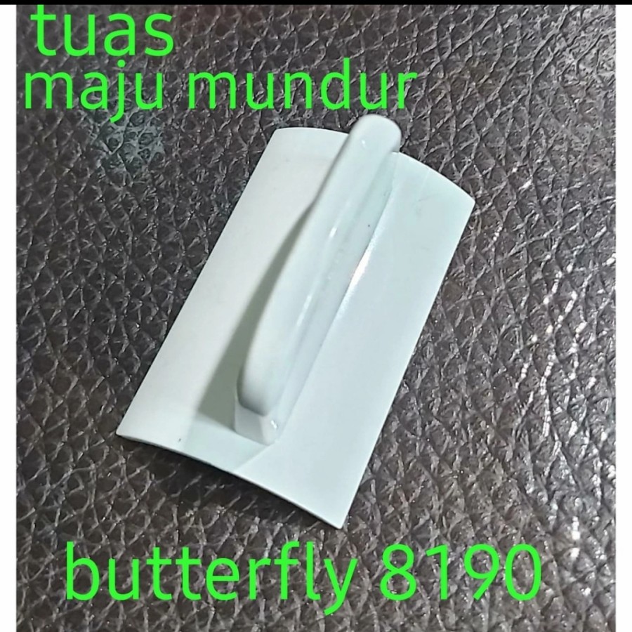 Tombol Pengunci Jahitan mesin jahit Butterfly 8190A portable