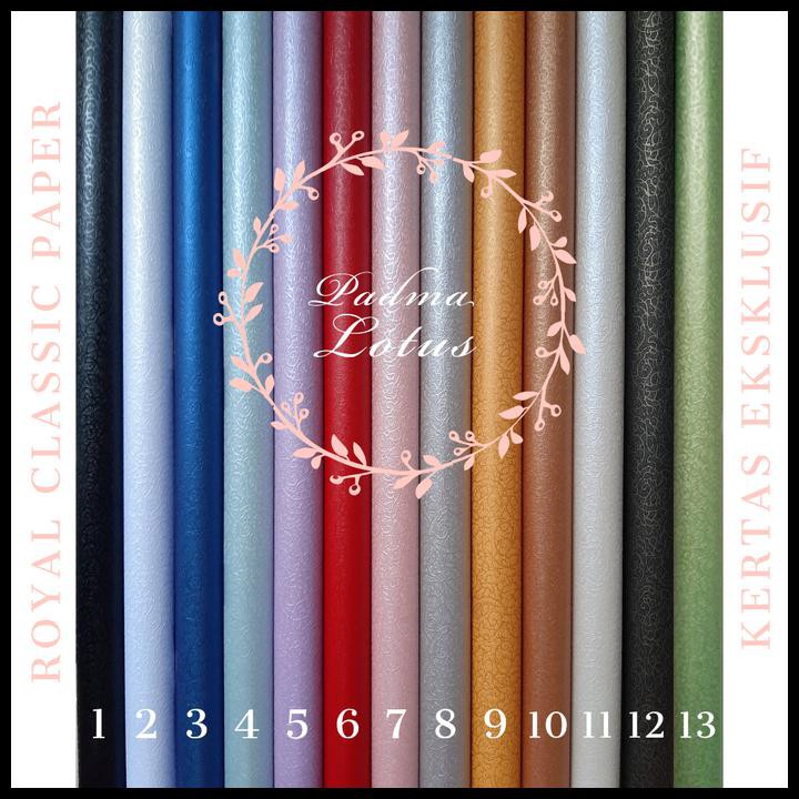 

Buruan Beli Fancy Paper Rcp (Royal Classic Paper) Kertas Eksklusif
