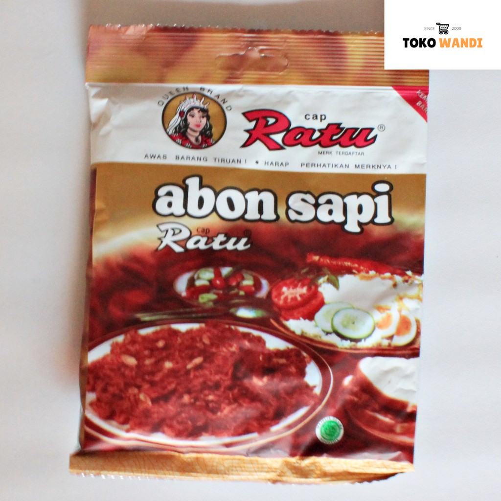 

ABON SAPI CAP RATU 90 GRAM