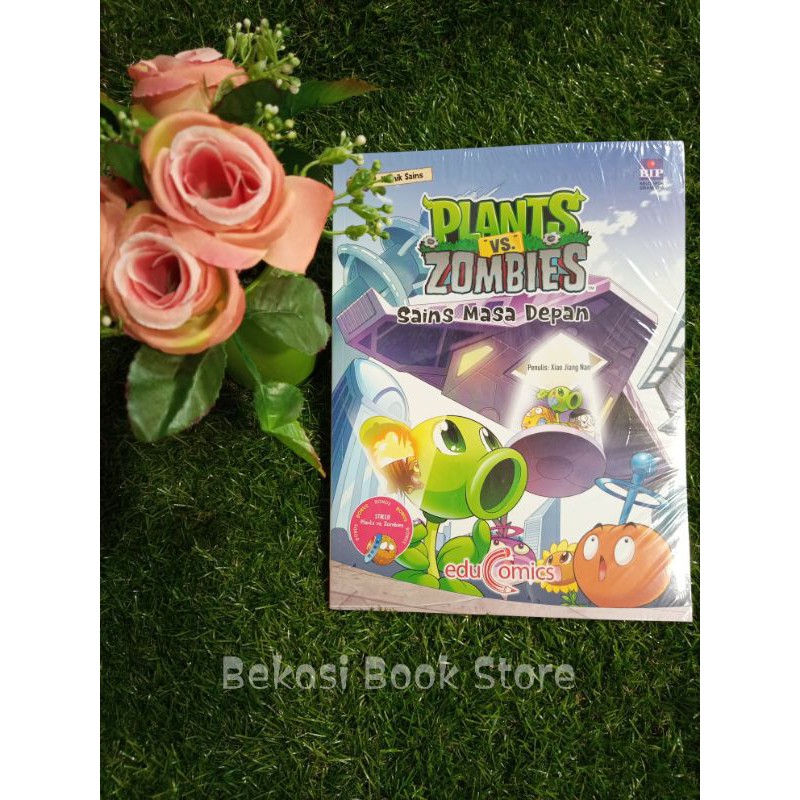 Educomics Plants Vs Zombies : Sains Masa Depan
