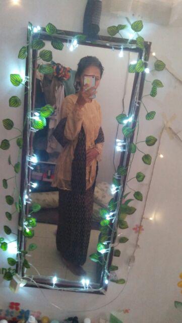 Maura Couple - Sania Ruffle Batik Couple Ori Ndoro Jowi Dnt Garansi Termurah Couple Gamis Brokat