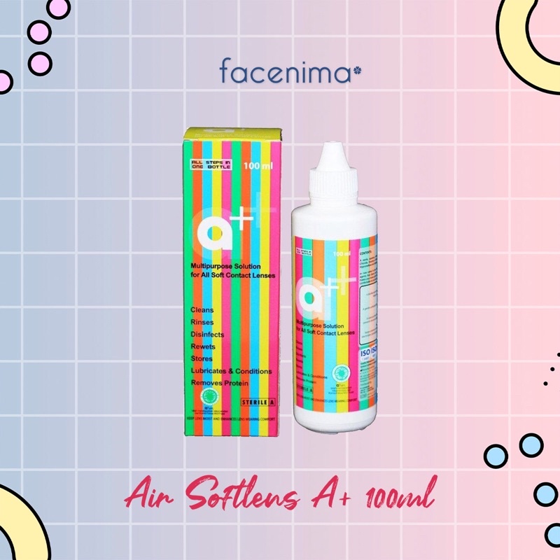 Air Softlens A+ / A plus 100ML