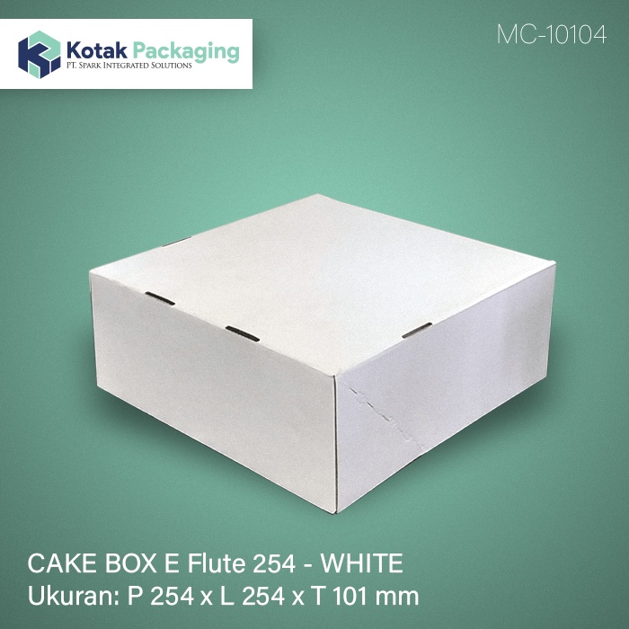 

Kardus Karton Box, 25 x 25 x 10 cm, Dus Makanan, Kue, Roti, Barang