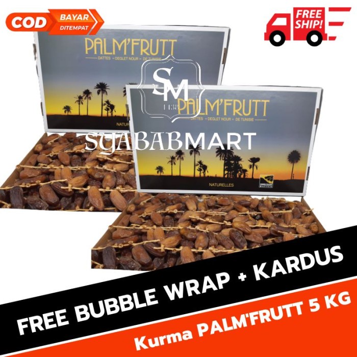 

Kurma Palm Frutt Tangkai 5 Kg / Palm Fruitt / Kurma Tunisia