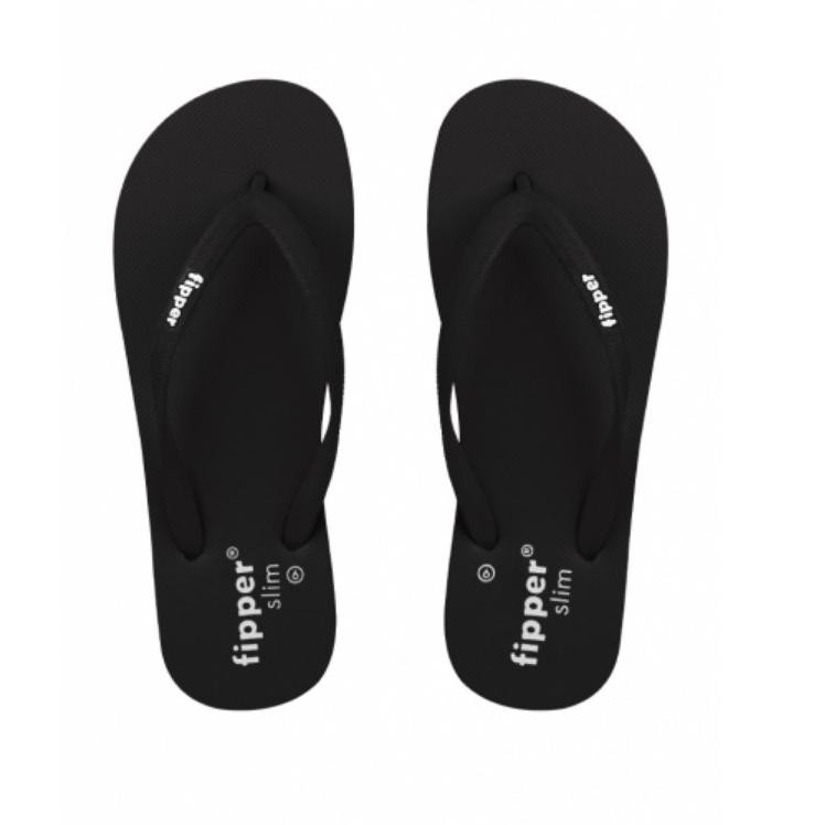 Jangan Ketinggalan order..  Sandal Fipper Slim / Sendal Jepit / Sendal Wanita in Black