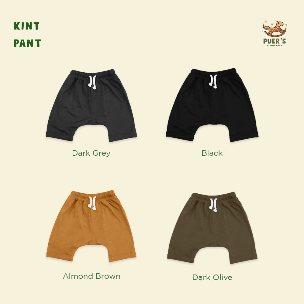 CELANA PENDEK ANAK PUER'S KINT REGULAR PANT