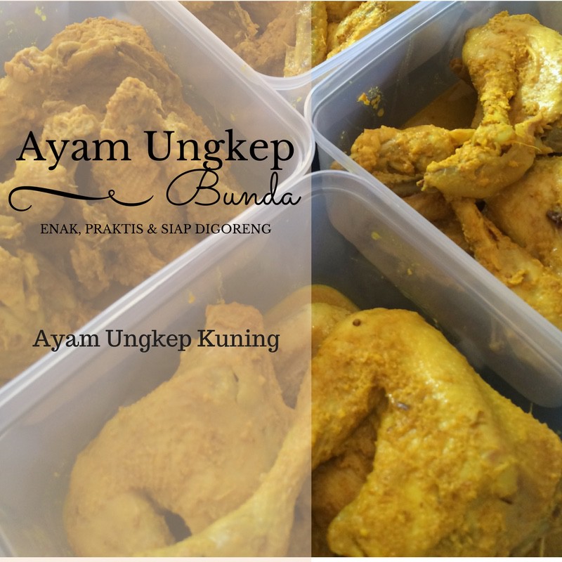 

Ayam Ungkep Kuning