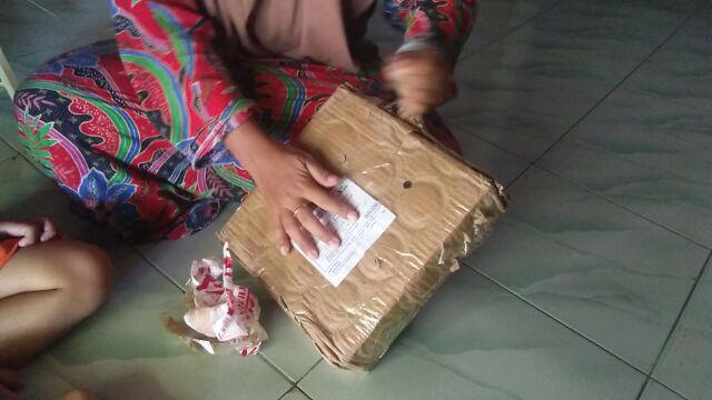 Marbel Frypan 24cm Soft-stone Coating Dgn Tutup Kaca Anti Lengket 2642