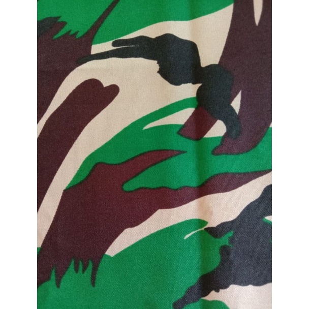 Bahan Kain Loreng Velbed Wool Wr Anti air