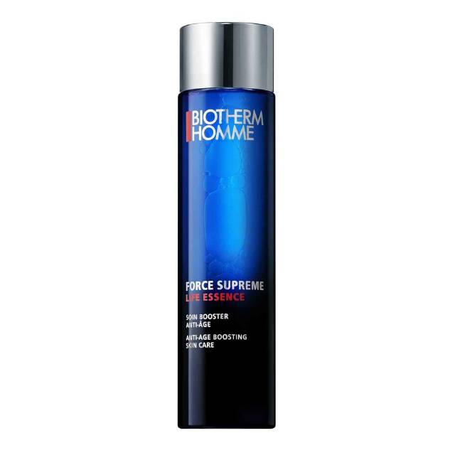 BIOTHERM HOMME
FORCE SUPREME Life Essence
Anti-age Boosting skin care for Men