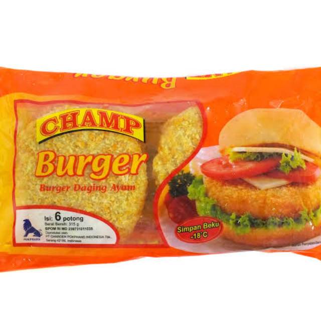 

Burger champ