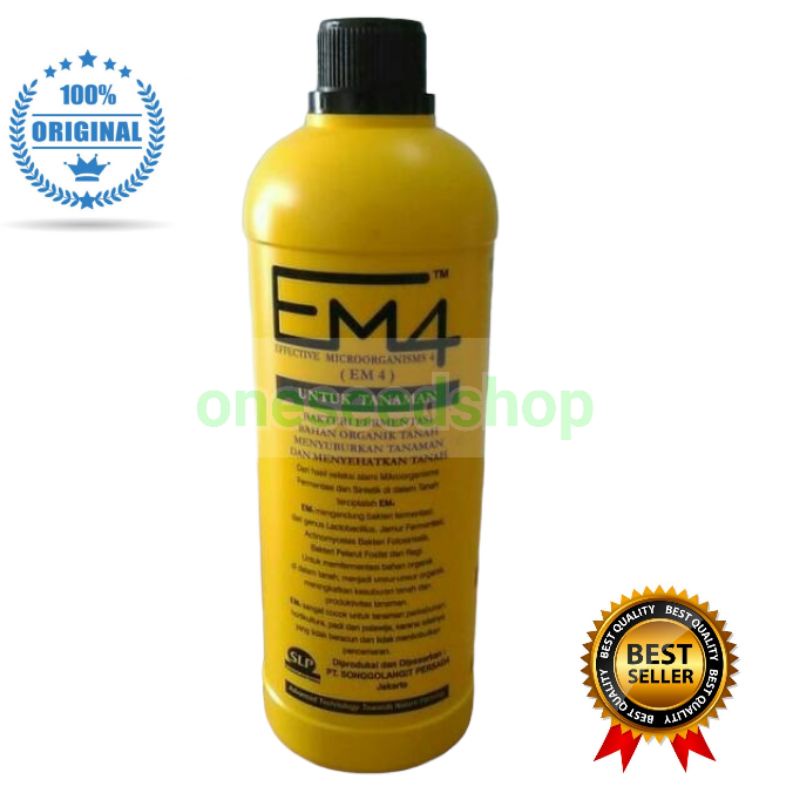 Pupuk organik cair EM4/EM4