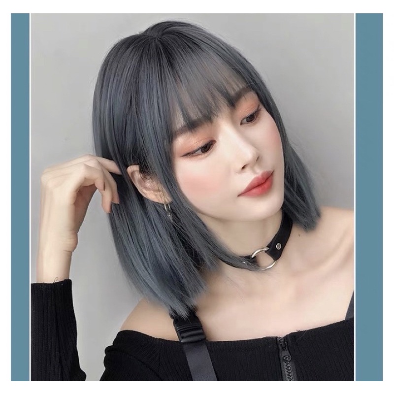 D311 full wig korean style 30 cm