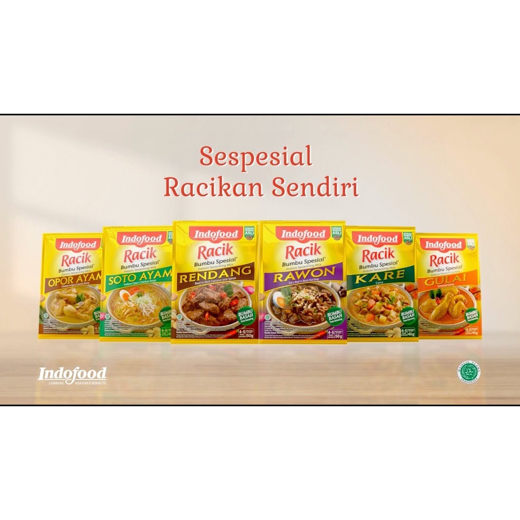 

(JSO) INDOFOOD bumbu instant murah / bumbu instan indofood / bumbu siap saji