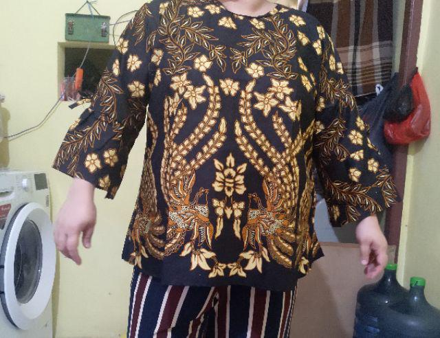 Maura Couple - Sania Ruffle Batik Couple Ori Ndoro Jowi Dnt Garansi Termurah Shopee -