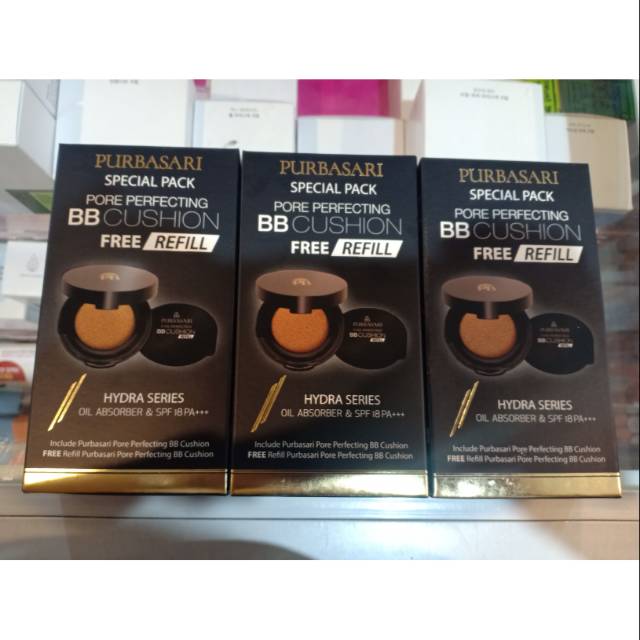 Purbasari BB Cushion Free Refill