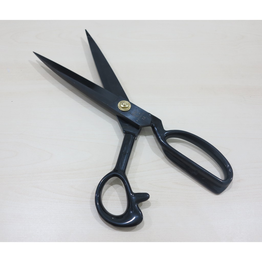 Gunting Potong Kain FS 12&quot; - Gunting Bahan Jumbo - Tailor Scissors