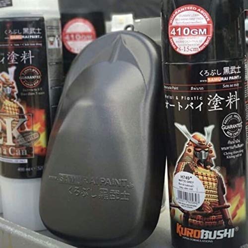 Pilok Pilox Cat Semprot Samurai Paint Kurobushi H749* Honda Matte Grey / Abu2 Doff Honda (400ml)