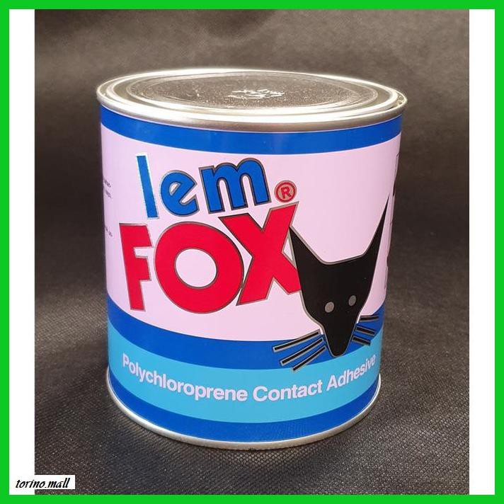 

TAKEREP- LEM FOX BIRU 1 KG (600 GR) - LEM KUNING BUSA KULIT VINYL -TNALAES-EPAT.