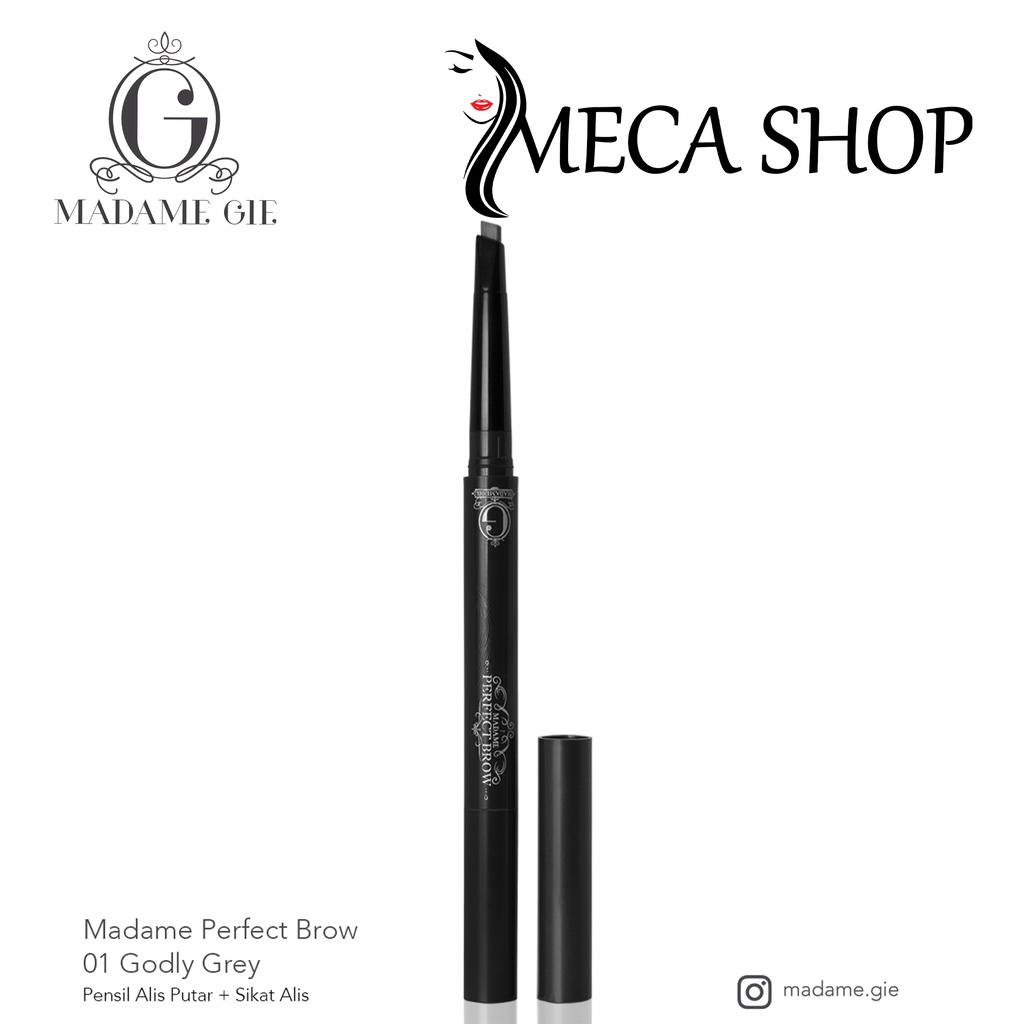 Madame Gie Silhouette Blended Brow | Perfect Brow | MakeUp Pensil Alis