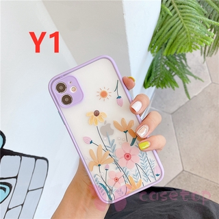 Fresh Flower Camera Lens Protector Case iPhone i12 pro