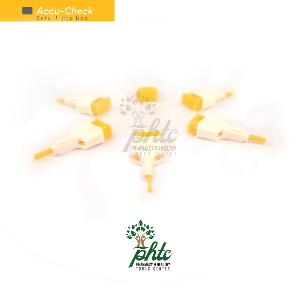 Accu Check Soft Click l Jarum Lancet Isi 200 pcs l Lancets Accucheck Safe T Pro Uno