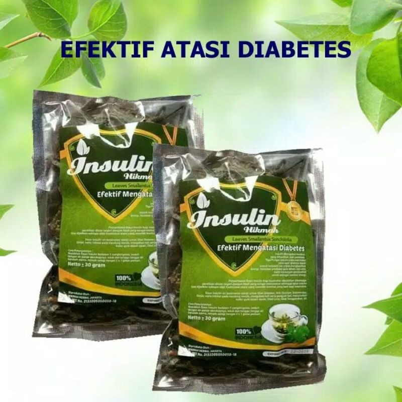 

Teh Seduh Daun Insulin Untuk Diabetes