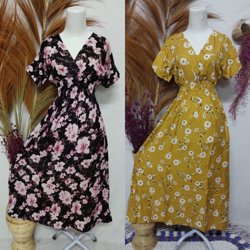 Kiandra - Moza Long Dress Kimono