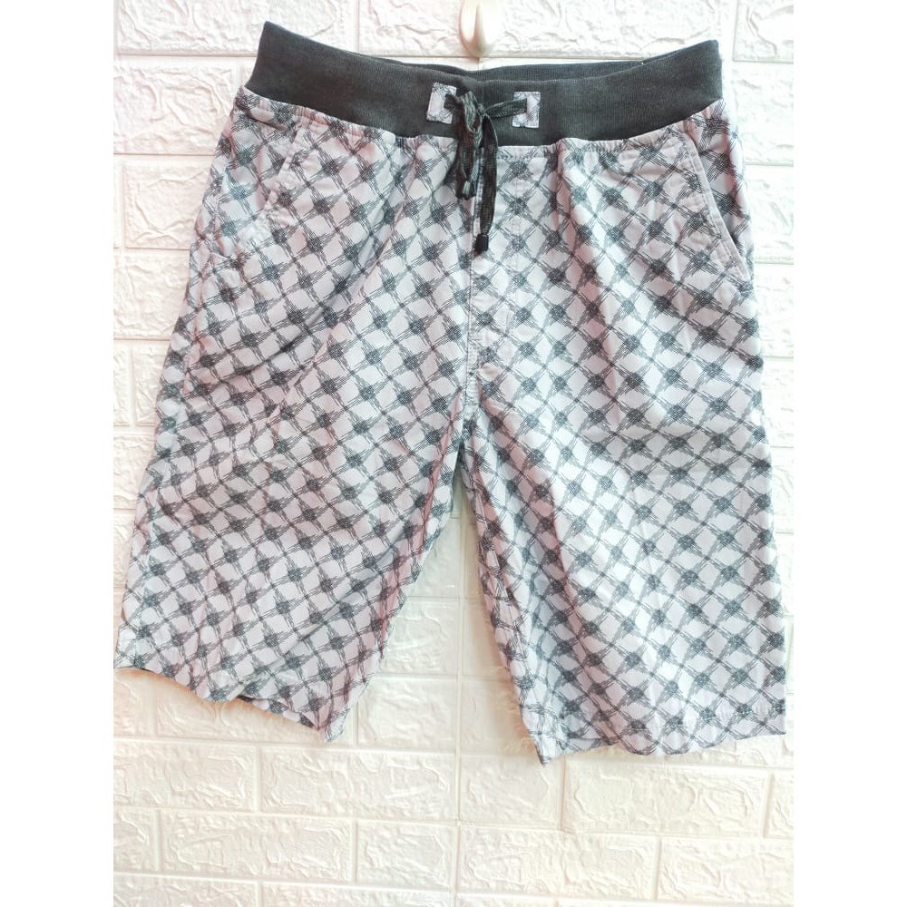 Celana Pendek Motif pria/Top ten/SFA0209