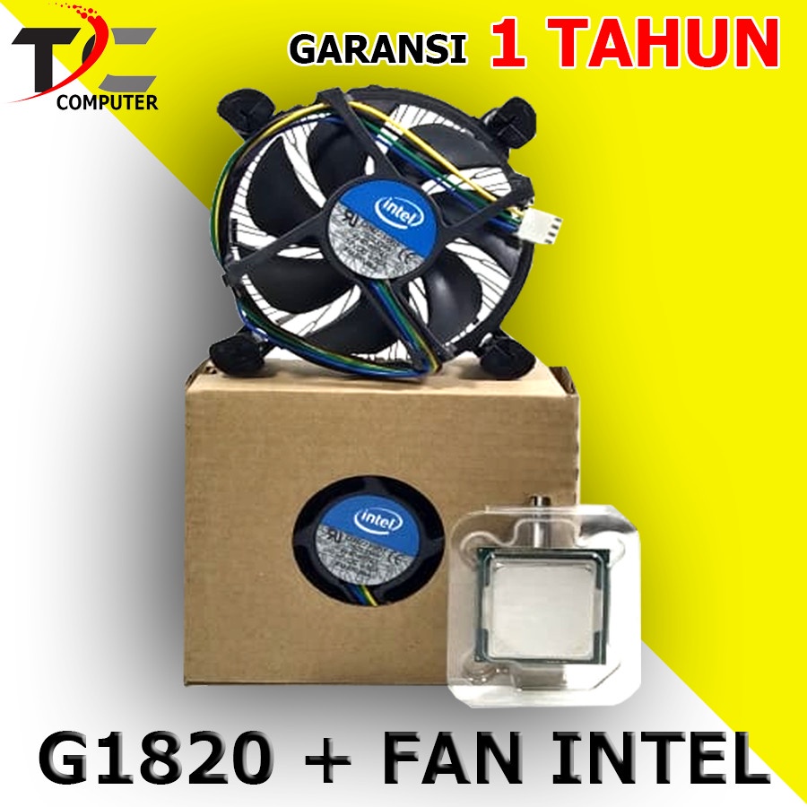 Procesor Intel® Celeron® G1820 + FAN INTEL