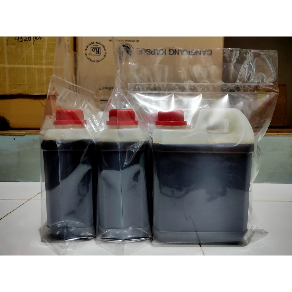 

Minyak Habbatussauda Curah INDIA 1 Liter Original Asli Murni | Minyak Habbatussauda 1 Liter Hindia