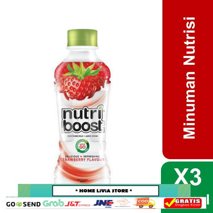 

Nutriboost Strawberry 3 x 300 mL