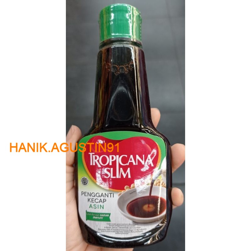 

Tropicana Slim Kecap Asin 200ml