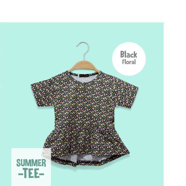 Kaos Atasan Tunik Anak Perempuan