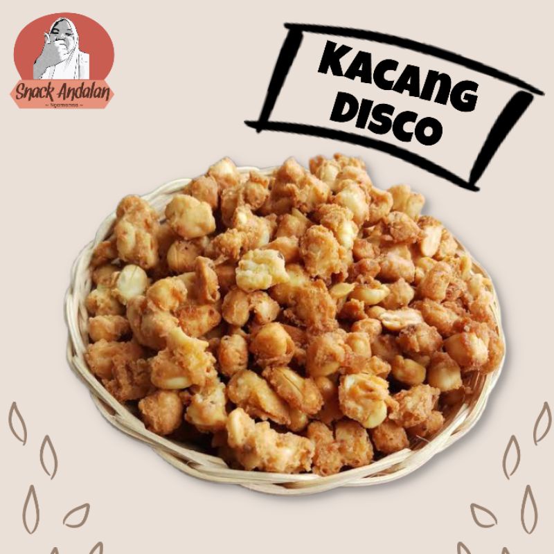 

Kacang Disco 250gr