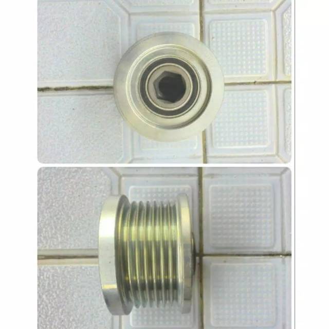 Pully alternator cas Toyota kijang Innova diesel,fontuner,alpharf