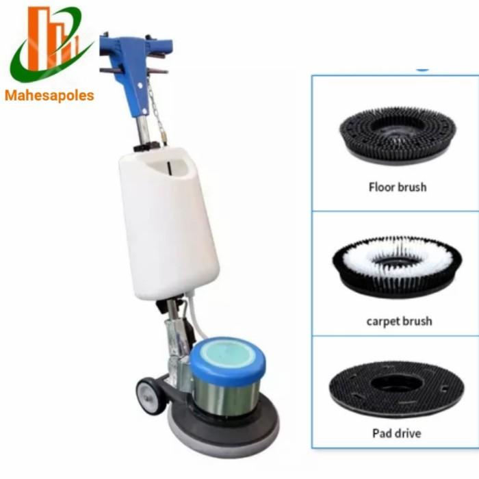 Mesin Polisher Karpet Mesin Cuci Karpet Laundry 13 Inch 175Rpm Garansi