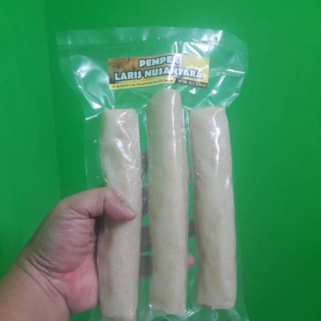 

PEMPEK LENJER 3PCS. Khas Palembang