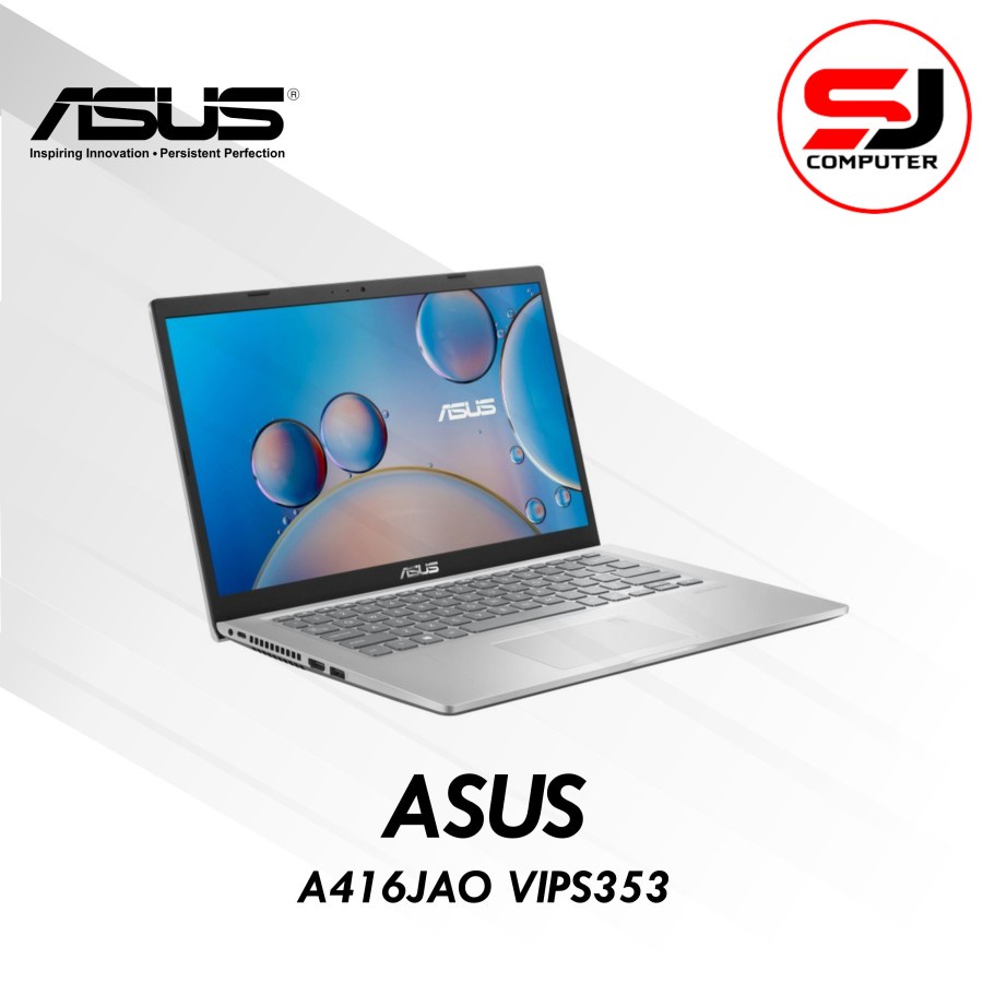 LAPTOP Asus A416JAO VIPS353 i3 1005G1 4GB 512GB 32GB WIN10 OHS