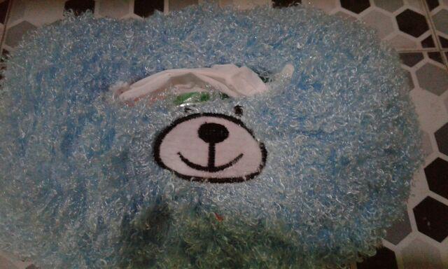 Nagada Tempat Tissue / Tempat Tisu / Box Tisu A1 - Biru Muda