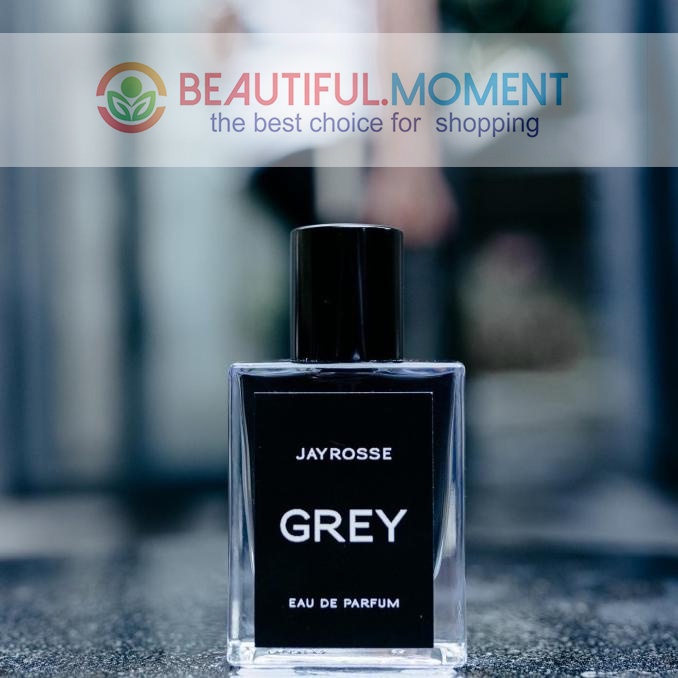 Jayrosse Perfume - Grey | Parfum Pria