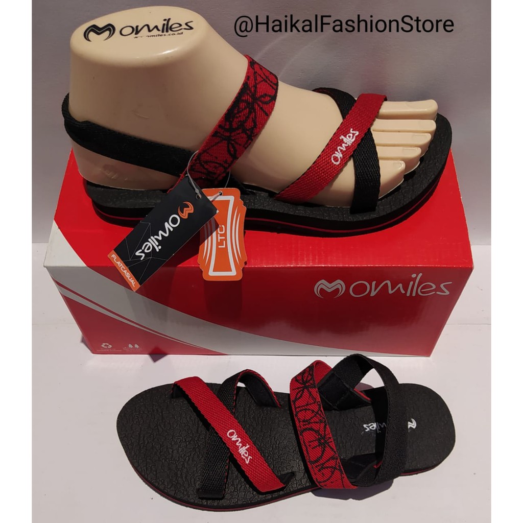 Sandal Omiles Sendal Flat Gunung Cewe Omiles Rossa Teen Sandal Perempuan Sandal Terbaru Haikal Store