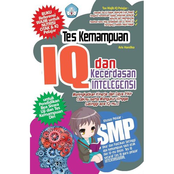 Jual Buku "Tes Kemampuan IQ Dan Kecerdasan Intelegensi SMP" | Shopee ...