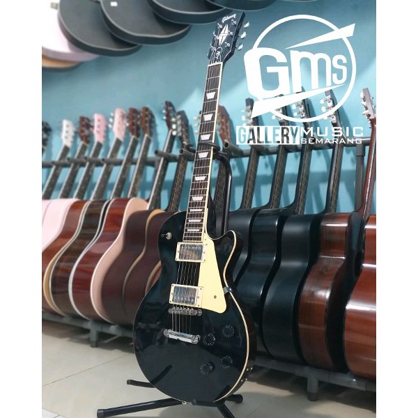 Dijual Cepat Gitar Elektrik Gibson Less Paul Black Beauty