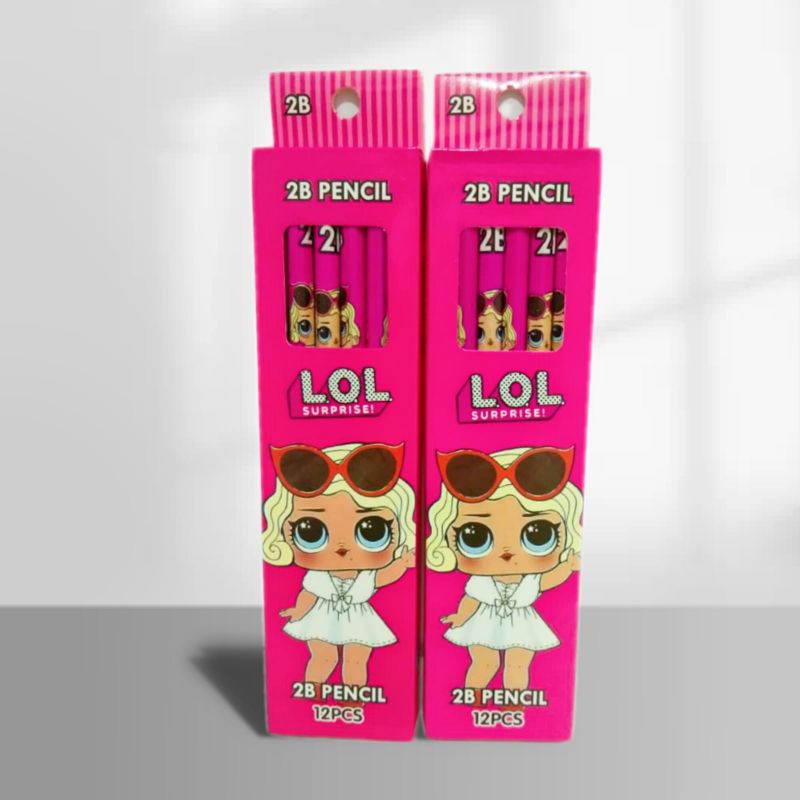 

Pensil karakter LOL 1 pak (12pcs)