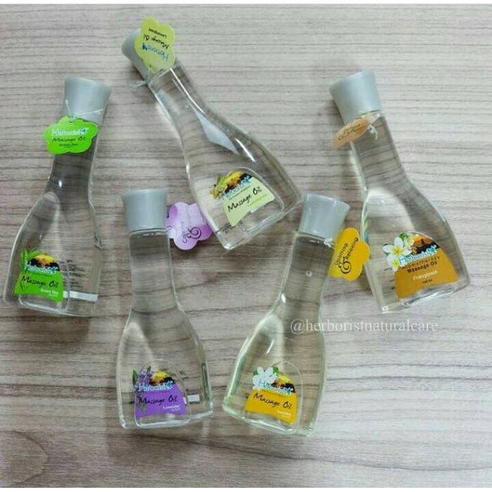 HERBORIST BALI DANCER MASSAGE OIL 150ML